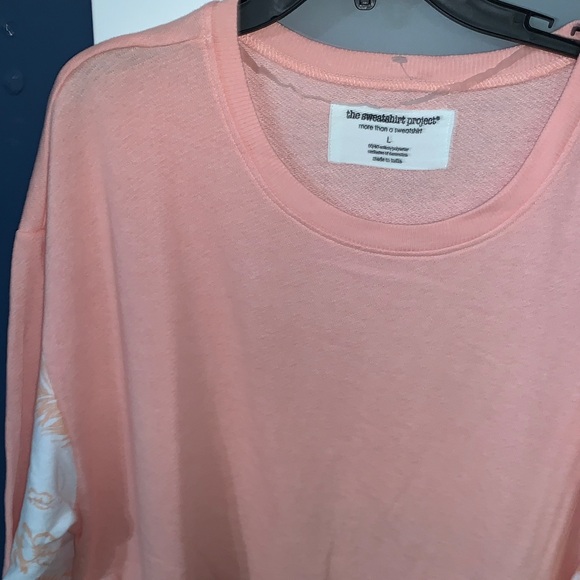 Women's Peach color Sweater - Picture 6 of 6